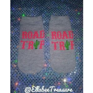 ROAD TRIP Cactus Socks